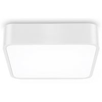 Metalowy plafon Norip 314902102 Elkim LED 36W 3000K kwadratowy biały