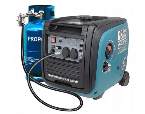 Agregat prądotwórczy KS 4000iEG S inwertorowy LPG/benzyna jednofazowy na Arena.pl