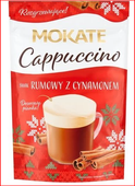 MOKATE CAPPUCINO 110G RUMOWY Z CYNAMONEM