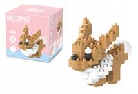 Figurka Pokemon Klocki EEVEE Klocki 3D Nano Zestaw BOX Pokemony Zabawka