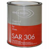 Klej SAR 306 buty tapicerka skóra pianka guma PÓŁPRZEŹROCZYSTY 1KG-