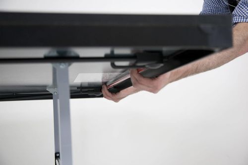 Stół do tenisa Advance Indoor Garlando niebieski na Arena.pl