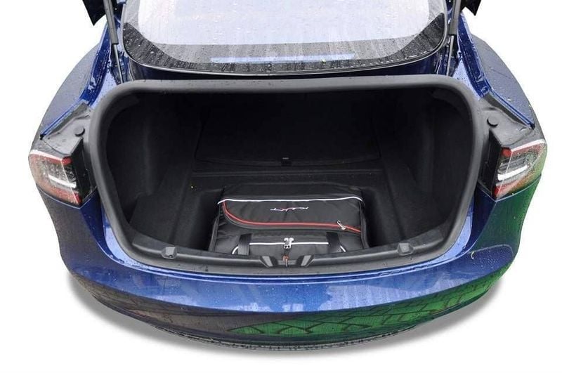 TESLA MODEL 3 2017+ TORBY DO BAGAŻNIKA 7 SZT KJUST zdjęcie 5