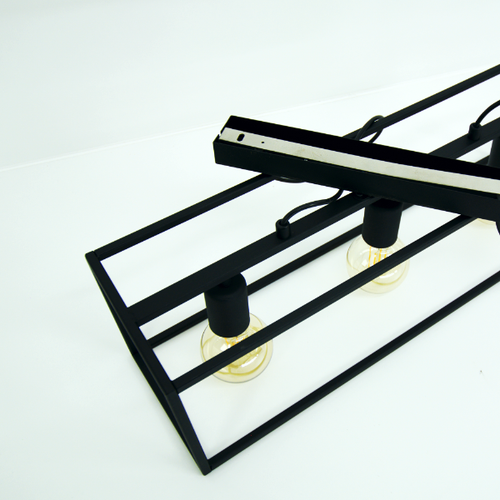 Nowoczesne Lampy Wiszące Loft Horus 2862/Z-B-3 na Arena.pl