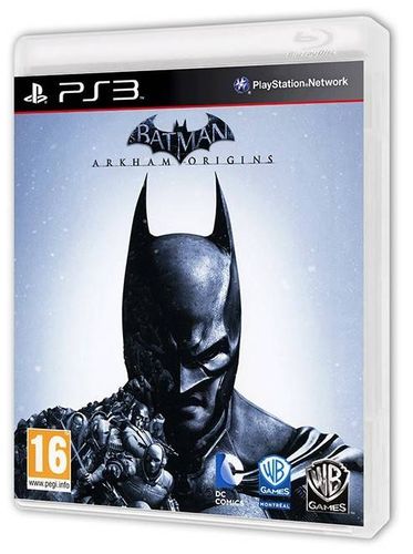 BATMAN ARKHAM ORIGINS - PL PS3 na Arena.pl