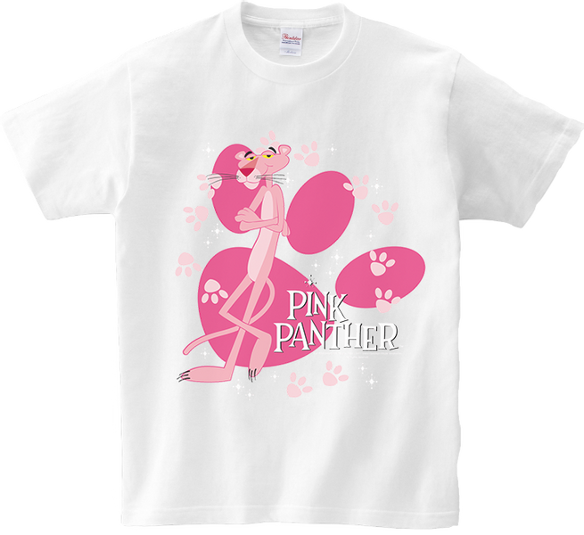 Koszulka T-shirt Różowa Pantera zdjęcie 1