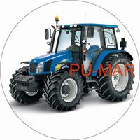 Opłatek na tort Urodziny Ciągnik Rolniczy John Deere Zetor Fendt Ursus