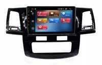 RADIO NAWIGACJA GPS TOYOTA HILUX 2008-2015 ANDROID AUTOMATYCZNA KLIMA