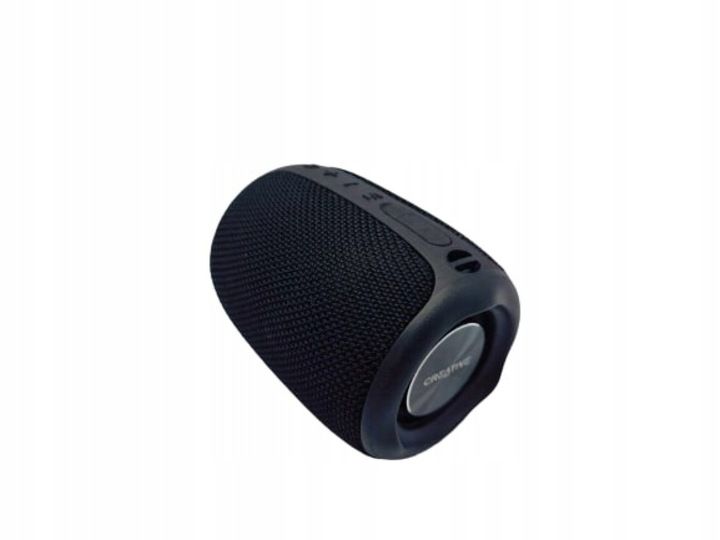 Głośnik bezprzewodowy Muvo Play czarny Bluetooth zdjęcie 2