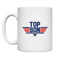 KUBEK „TOP SON” Wzór - Klasyczny 330 ml