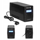 Zasilacz Awaryjny Ups Nanopower Plus 1000 1000Va 600W 230 V 50Hz Lcd