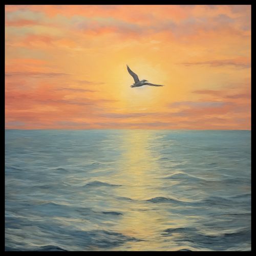 Plakat 50x50cm Serenada Nieba na Arena.pl