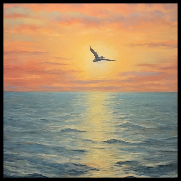 Plakat 50x50cm Serenada Nieba zdjęcie 2