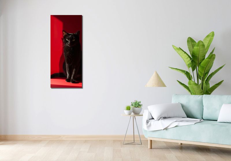 Obraz 40x100cm Elegancja w Cieniu zdjęcie 2