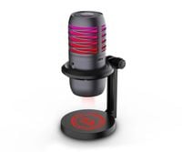 Mikrofon REDRAGON GM211 Nebula RGB Czarny