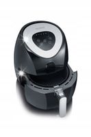 SEVERIN FR 2430 frytkownica beztłuszczowa 1500W czarna, szybkie nagrzewanie