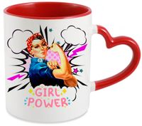 KUBEK Z NADRUKIEM PREZENT DLA ŻONY DZIEWCZYNY MAMY DZIEŃ KOBIET URODZINY