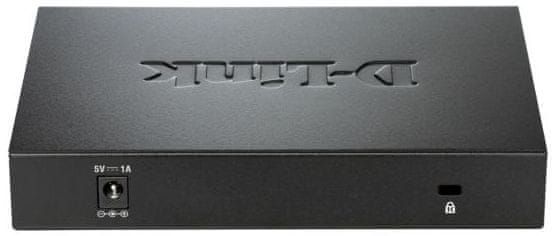 SWITCH DGS-108/E 8-PORTOWY D-Link zdjęcie 1