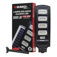 LAMPA LED ULICZNA SOLARNA 270W 6000K + UCHWYT - E+29-OPR4328