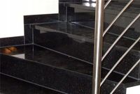 Schody z kamienia STAR GALAXY 100x30 granit POLER