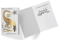 Kartka Okolicznościowa na Urodziny - Dobrze się trzymasz jak na swój wiek