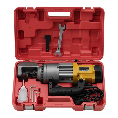 Przecinarka gilotyna hydrauliczna do prętów zbrojeniowych 4-22 mm 25 t na Arena.pl