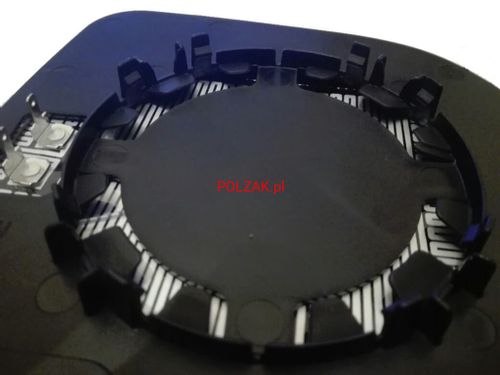 Wkład lusterka Lewy Ogrzewany Dacia Dokker Logdy 2012-22 Duster 2010- na Arena.pl