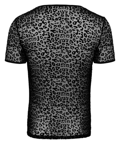 noir koszulka męska przezroczysta xl czarna panterka powernet na Arena.pl