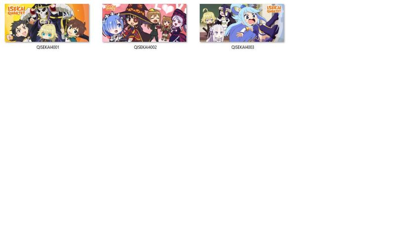 Kubek Magiczny Isekai Quartet DO WYBORU zdjęcie 2