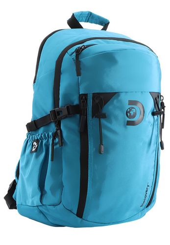 Duży plecak Discovery METROPOLIS 213 niebieski na Arena.pl