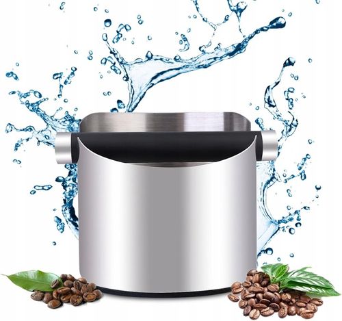 POJEMNIK NA FUSY EKSPRESU DO KAWY STAL NIERDZEWNA ODBIJAK KNOCK BOX 14*14.5 na Arena.pl