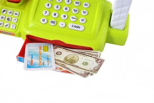 Kasa sklepowa zabawkowa basic na Arena.pl