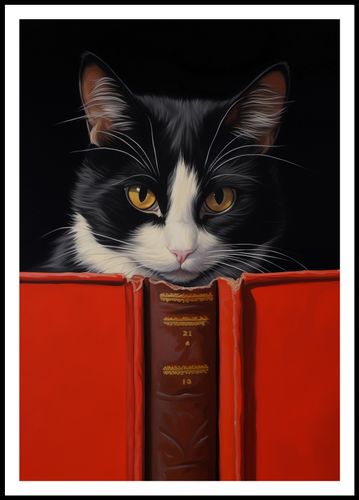 Plakat 68x98cm Koci Uczeń na Arena.pl