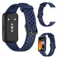 Pasek do Huawei Band 8 9 10 silikonowy bransoleta opaska na zegarek KOLORY