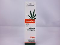 Cannadent Pasta do zębów-BEZ FLUORU 75ml Cannaderm