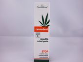 Cannadent Pasta do zębów-BEZ FLUORU 75ml Cannaderm