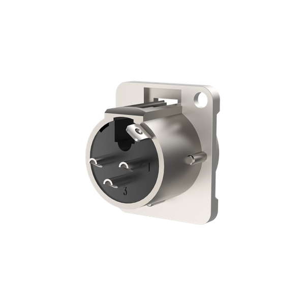 Roxtone gniazdo tablicowe XLR RX3MD-NT zdjęcie 3