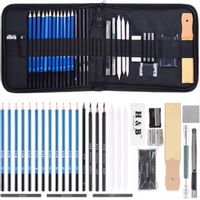 ZESTAW DO RYSOWANIA SZKICOWANIA PROFESJONALNY 32el