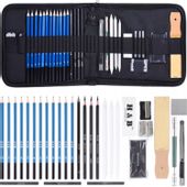 ZESTAW DO RYSOWANIA SZKICOWANIA PROFESJONALNY 32el