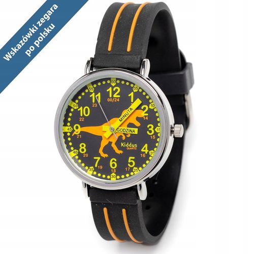 Wristwach edukacyjny dla chłopców i dziewczynek. Naucz się opowiadać na Arena.pl