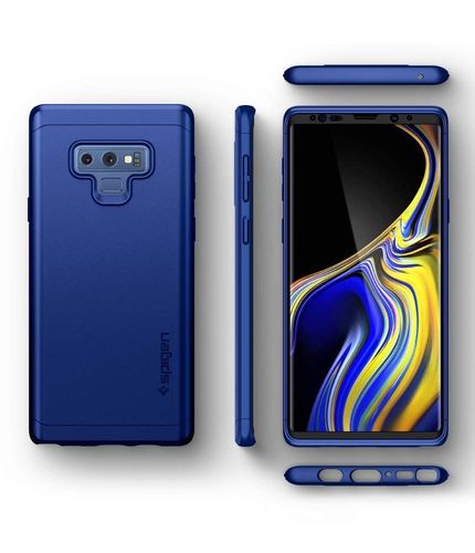 SPIGEN THIN FIT 360 GALAXY NOTE 9 OCEAN BLUE na Arena.pl