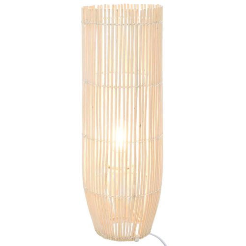 Lampa podłogowa wiklina biała 84cm E27 VidaXL na Arena.pl