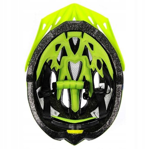 Kask rowerowy z daszkiem lekki regulowany na rower Meteor Marven S 52-56 cm na Arena.pl