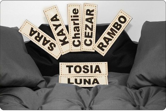 LEGOWISKO PERSONALIZOWANE MIKROFIBRA 100x75 SZARE zdjęcie 10