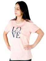 Koszulka damska t-shirt bawełniany LOVE S YOCLUB