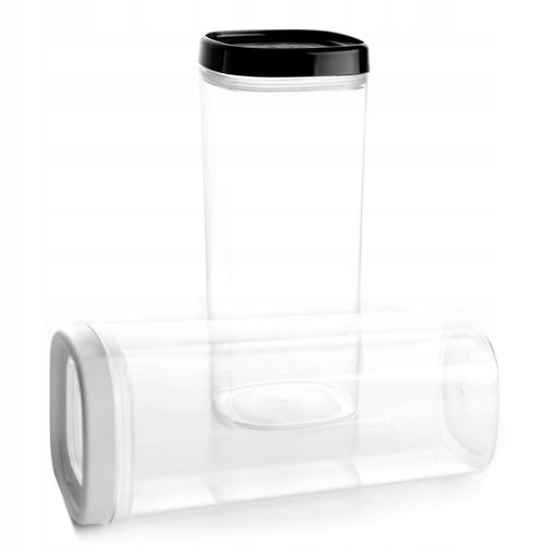 Kadax 2x Pojemnik Na Żywność 1800ml Sypkie Makaron na Arena.pl