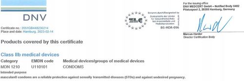 Prezerwatywy super cienkie Masculan Pur nawilżane ekstra dopasowane 10 szt na Arena.pl