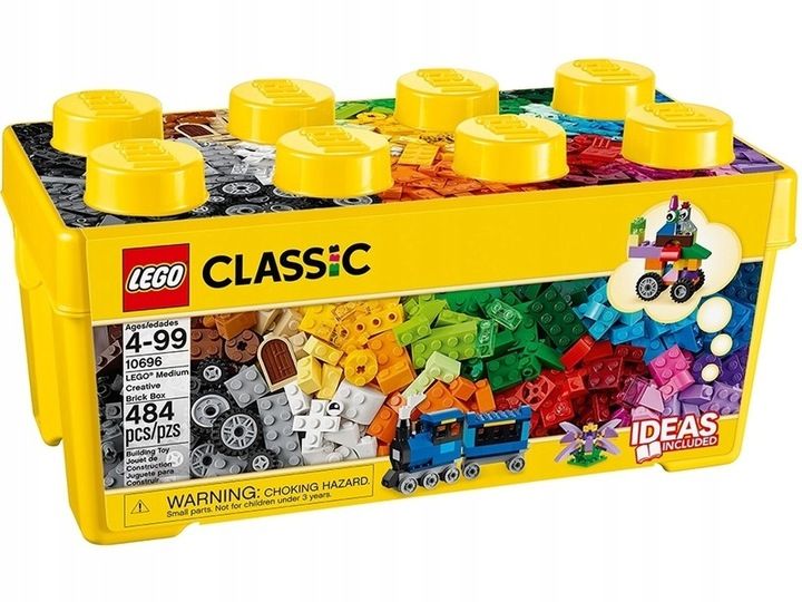 LEGO Classic Kreatywne klocki 10696 zdjęcie 1