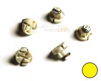 ŻARÓWKA LED T4.2, T4, R4, W1,2W, W2W  0,2W 12V żółta 20lm kokpit