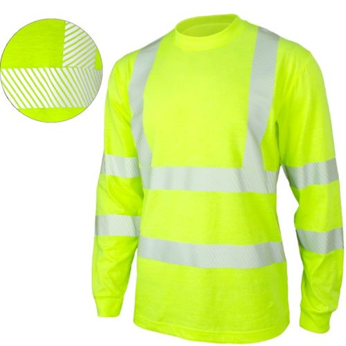 ART.MAS Koszulka robocza t-shirt z długim rękawem T-REF LONG HT YELLOW L na Arena.pl